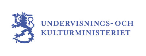Undervisnings- och kulturministeriet logo